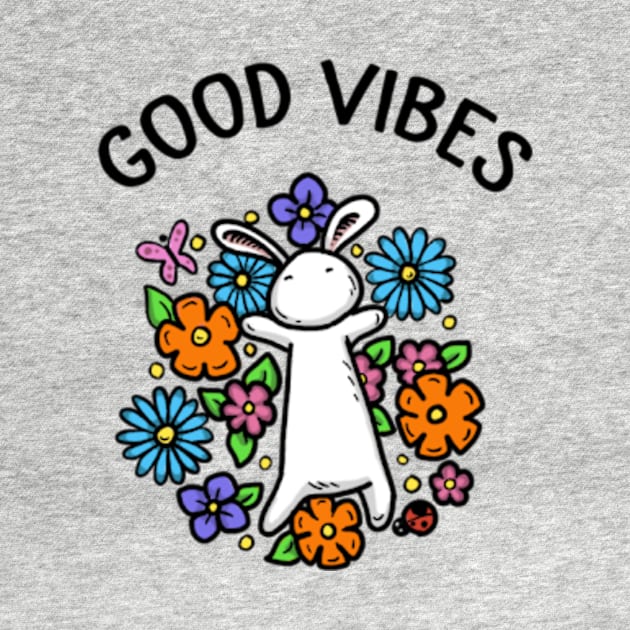 Good vibes! by RollingDonutPress